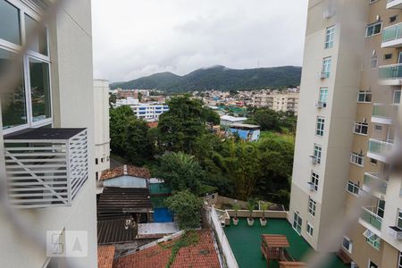 Vista de apartamento à venda com 2 quartos, 60m² em Taquara, Rio de Janeiro