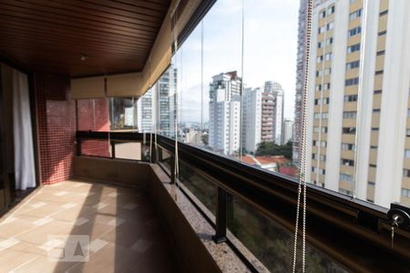 Varanda da Sala de apartamento à venda com 2 quartos, 107m² em Alto da Lapa, São Paulo