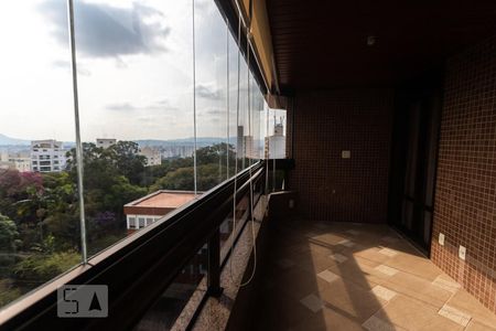 Varanda da Sala de apartamento à venda com 2 quartos, 107m² em Alto da Lapa, São Paulo