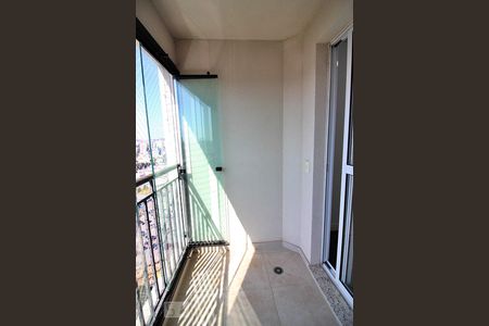 Varanda da Sala de apartamento à venda com 2 quartos, 54m² em Jardim Olavo Bilac, São Bernardo do Campo