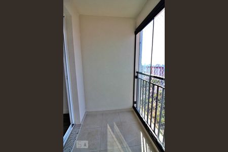 Varanda da Sala de apartamento à venda com 2 quartos, 54m² em Jardim Olavo Bilac, São Bernardo do Campo