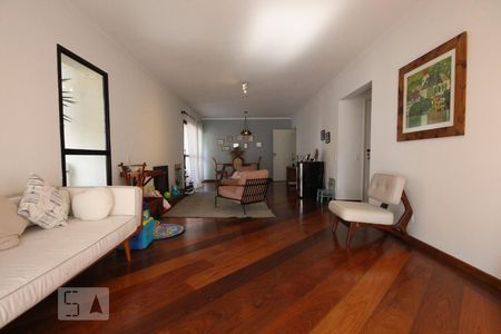 Sala de apartamento para alugar com 4 quartos, 200m² em Vila Andrade, São Paulo