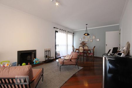 Sala de apartamento para alugar com 4 quartos, 200m² em Vila Andrade, São Paulo