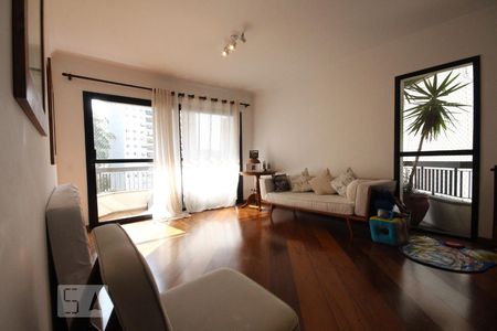 Sala de apartamento para alugar com 4 quartos, 200m² em Vila Andrade, São Paulo