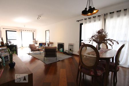 Sala de apartamento para alugar com 4 quartos, 200m² em Vila Andrade, São Paulo