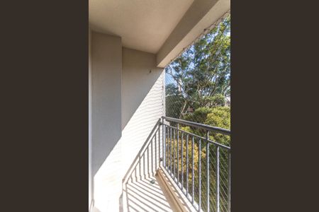 Varanda de apartamento para alugar com 1 quarto, 42m² em Jardim Olavo Bilac, São Bernardo do Campo