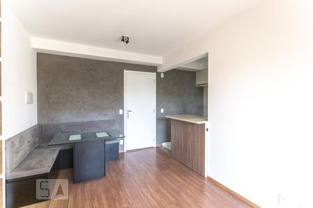 Sala de estar de apartamento para alugar com 1 quarto, 42m² em Jardim Olavo Bilac, São Bernardo do Campo