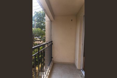 Varanda de apartamento para alugar com 1 quarto, 42m² em Jardim Olavo Bilac, São Bernardo do Campo