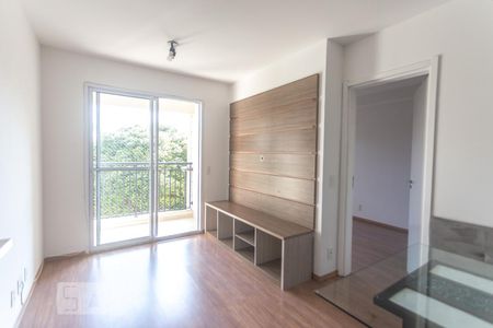 Sala de estar de apartamento para alugar com 1 quarto, 42m² em Jardim Olavo Bilac, São Bernardo do Campo