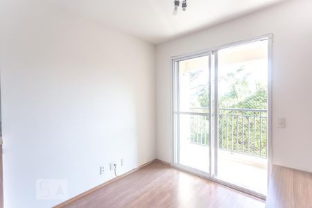 Sala de estar de apartamento para alugar com 1 quarto, 42m² em Jardim Olavo Bilac, São Bernardo do Campo