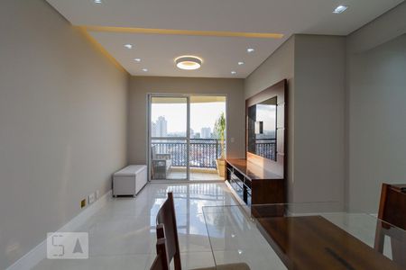 Sala de apartamento para alugar com 3 quartos, 70m² em Vila Lageado, São Paulo