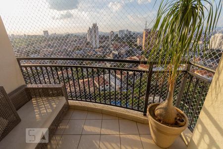 Sacada de apartamento para alugar com 3 quartos, 70m² em Vila Lageado, São Paulo