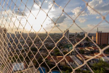 Vista da Sacada de apartamento para alugar com 3 quartos, 70m² em Vila Lageado, São Paulo