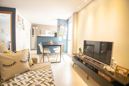 sala de apartamento à venda com 2 quartos, 47m² em Parque das Cachoeiras, Campinas