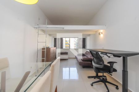 Studio de kitnet/studio para alugar com 1 quarto, 33m² em Centro, São Paulo