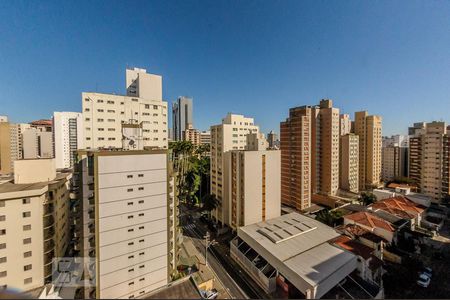 Vista da Sacada de apartamento à venda com 3 quartos, 120m² em Centro, Campinas