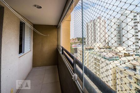 Varanda da Sala de apartamento para alugar com 3 quartos, 154m² em Mansões Santo Antônio, Campinas