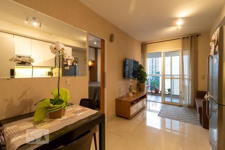 Sala de apartamento para alugar com 1 quarto, 39m² em Vila Andrade, São Paulo