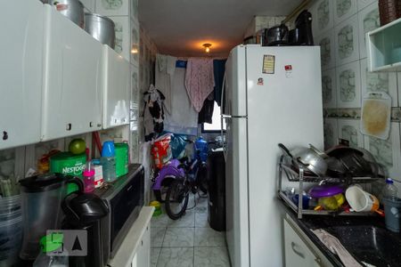 Cozinha de apartamento para alugar com 2 quartos, 45m² em Conceição, Diadema