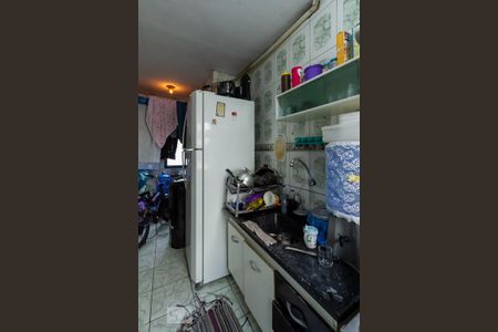 Cozinha de apartamento para alugar com 2 quartos, 45m² em Conceição, Diadema