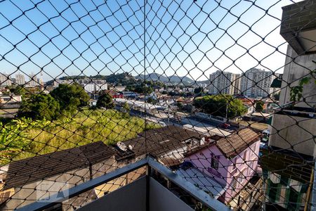 Vista da Varanda da Sala de apartamento para alugar com 2 quartos, 60m² em Campinho, Rio de Janeiro