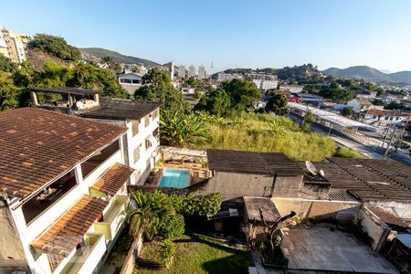 Vista Sala de apartamento para alugar com 2 quartos, 60m² em Campinho, Rio de Janeiro