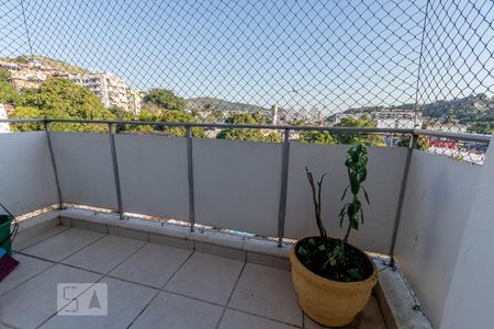 Varanda da Sala de apartamento para alugar com 2 quartos, 60m² em Campinho, Rio de Janeiro