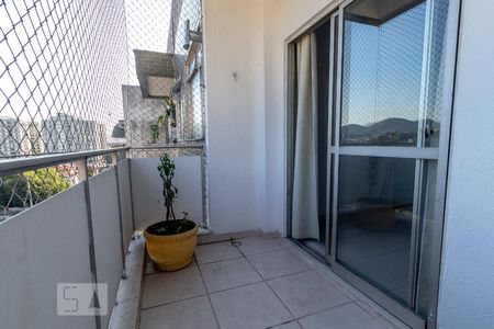 Varanda da Sala de apartamento para alugar com 2 quartos, 60m² em Campinho, Rio de Janeiro