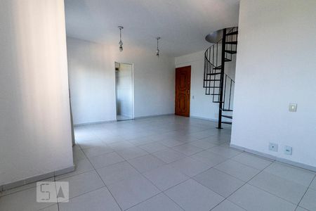 Sala de apartamento para alugar com 2 quartos, 60m² em Campinho, Rio de Janeiro