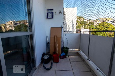 Varanda da Sala de apartamento para alugar com 2 quartos, 60m² em Campinho, Rio de Janeiro