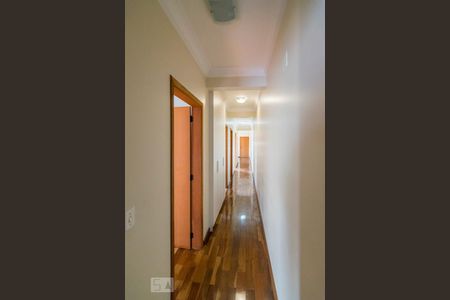 Corredor com Armários de apartamento para alugar com 3 quartos, 85m² em Campestre, Santo André