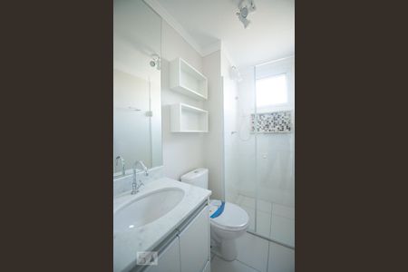banheiro de apartamento à venda com 2 quartos, 48m² em Jardim Ipaussurama, Campinas