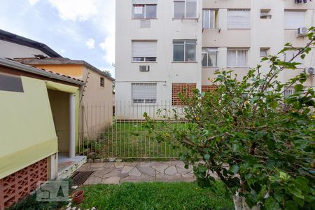 Vista do Quarto de apartamento à venda com 1 quarto, 46m² em Jardim do Salso, Porto Alegre