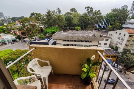 Sacada de apartamento à venda com 3 quartos, 94m² em Real Parque, São Paulo