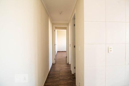 Corredor de apartamento para alugar com 2 quartos, 47m² em Jardim Celeste, São Paulo