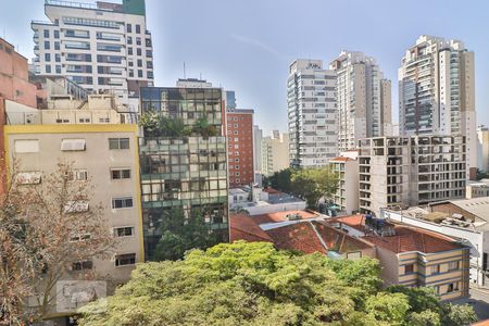 Vista de apartamento à venda com 3 quartos, 87m² em Consolação, São Paulo