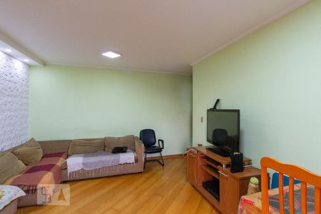 Sala de apartamento à venda com 3 quartos, 62m² em Parque Císper, São Paulo