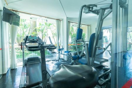 Apartamento para alugar com 58m², 2 quartos e 1 vaga Apartamento para alugar com 58m², 2 quartos e 1 vagaÁrea comum - Academia