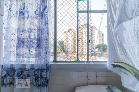 Apartamento para alugar com 58m², 2 quartos e 1 vaga Apartamento para alugar com 58m², 2 quartos e 1 vagaÁrea de Serviço Detalhe