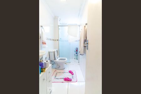 Apartamento para alugar com 58m², 2 quartos e 1 vaga Apartamento para alugar com 58m², 2 quartos e 1 vagaBanheiro