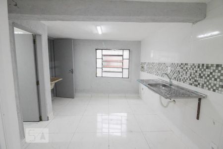 sala / cozinha de casa para alugar com 1 quarto, 32m² em Parque Mandaqui, São Paulo