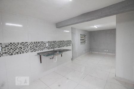 sala / cozinha de casa para alugar com 1 quarto, 32m² em Parque Mandaqui, São Paulo