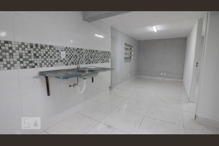 sala / cozinha de casa para alugar com 1 quarto, 32m² em Parque Mandaqui, São Paulo