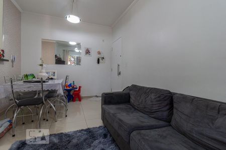 Sala de apartamento à venda com 2 quartos, 56m² em Vila Arcádia, São Paulo