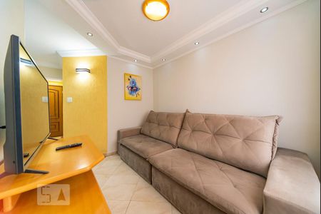 Sala de apartamento para alugar com 2 quartos, 60m² em Vila Alzira, Santo André