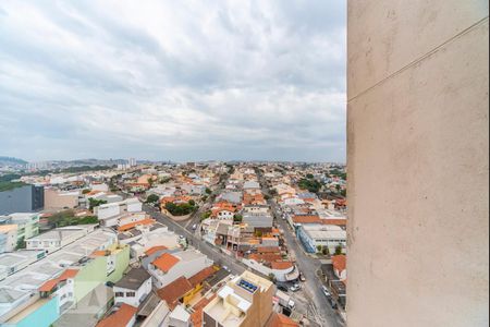 Vista da Sala de apartamento para alugar com 2 quartos, 60m² em Vila Alzira, Santo André