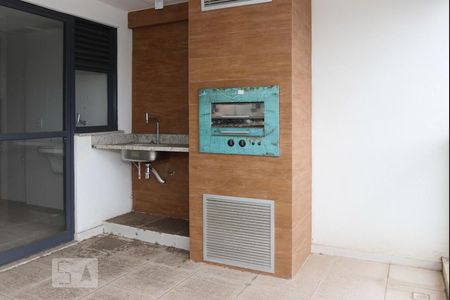 Varanda gourmet de apartamento à venda com 3 quartos, 90m² em Recreio dos Bandeirantes, Rio de Janeiro