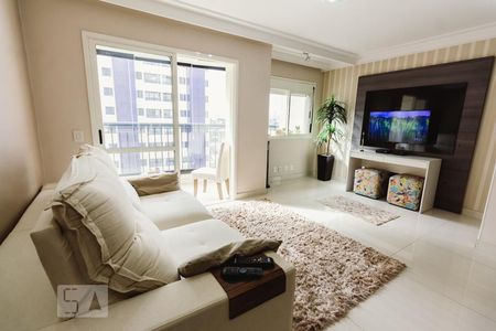 Sala de apartamento à venda com 1 quarto, 70m² em Vila Ipojuca, São Paulo