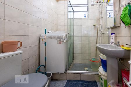 Banheiro de apartamento à venda com 1 quarto, 41m² em Copacabana, Rio de Janeiro