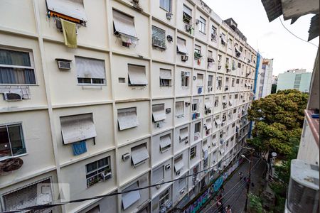 Vista da Sala de apartamento à venda com 1 quarto, 41m² em Copacabana, Rio de Janeiro